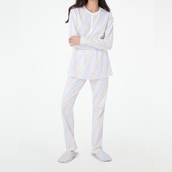 Roller Rabbit Disco Hearts Women’s Pajama PANTS ONLY